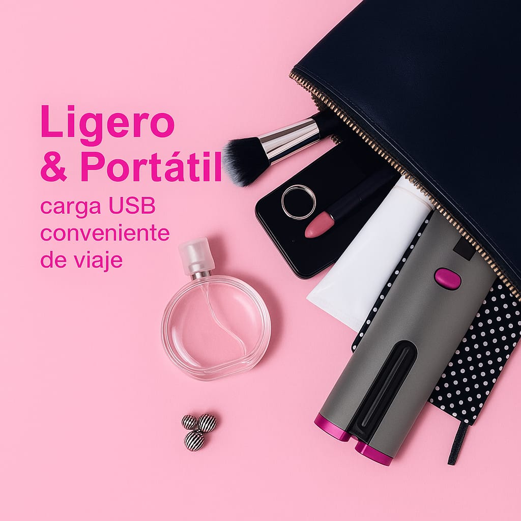 LumiCurl™ – Rizador Automático Inalámbrico