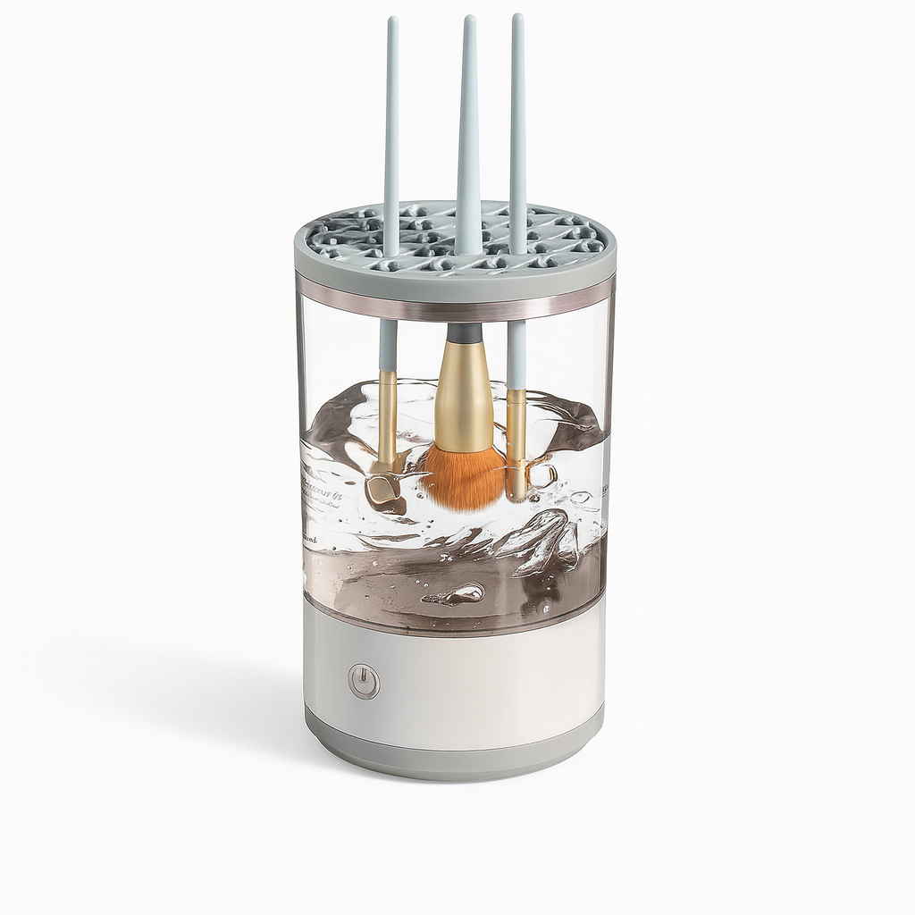 Limpador de pincéis automático