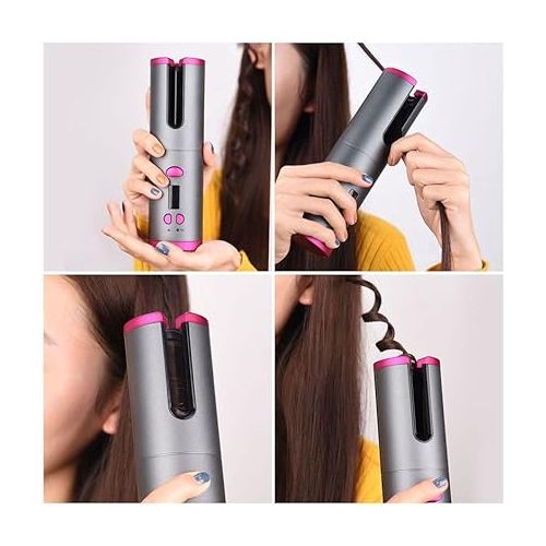 LumiCurl™ – Rizador Automático Inalámbrico